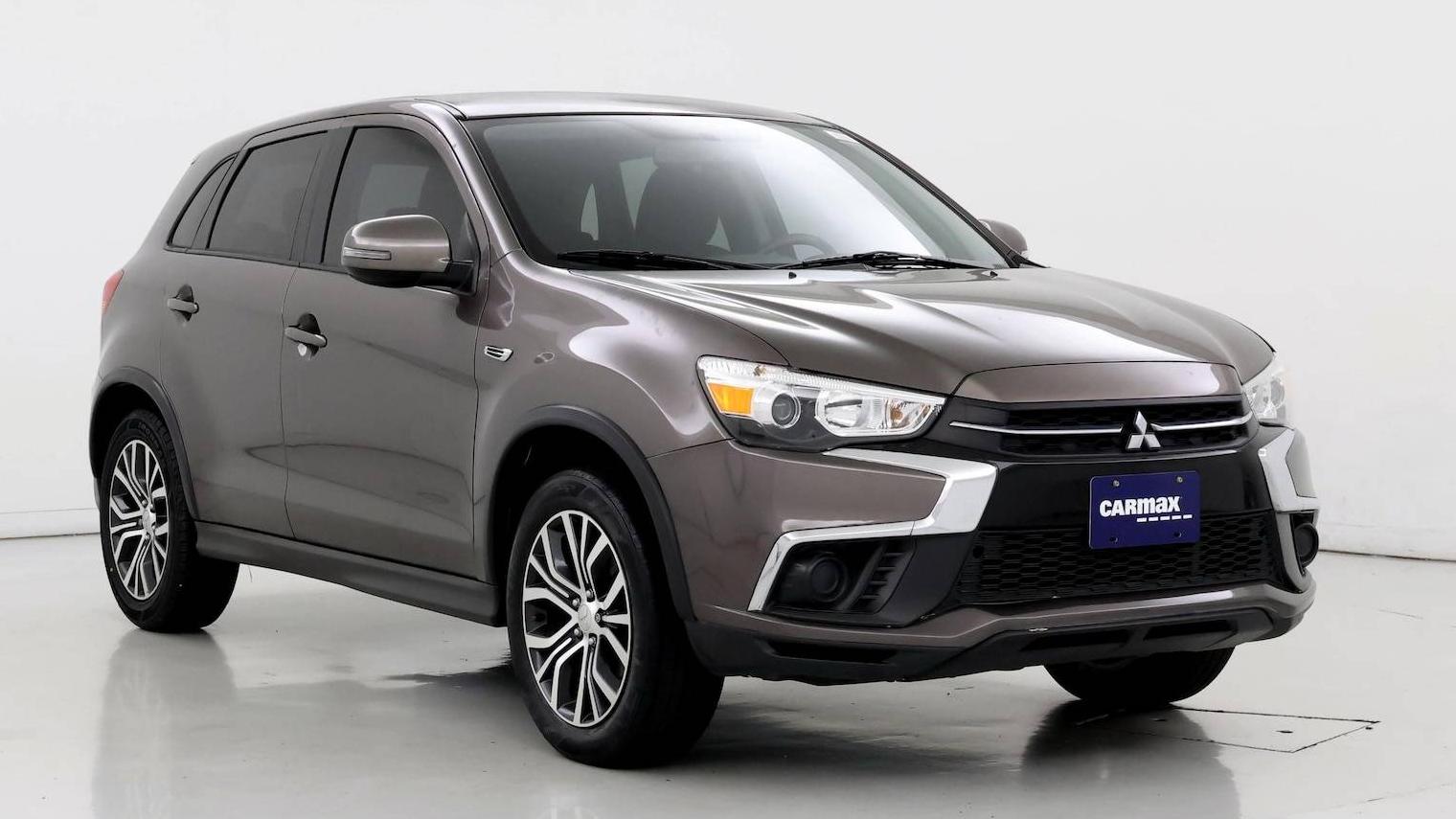 MITSUBISHI OUTLANDER SPORT 2018 JA4AP3AU0JU021454 image